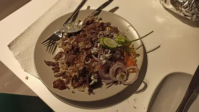 Drehspieß Teller