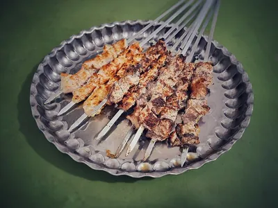 Kinder Drehspieß im Fladenbrot