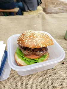 Chilli Cheeseburger 180g