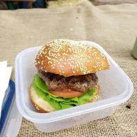 Crunchy Chicken Burger 180g