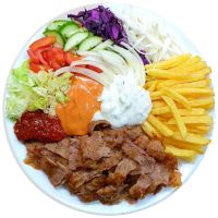 Drehspieß Teller