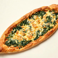 Spinach Pide
