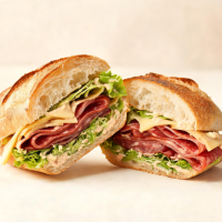 Salami Baguette