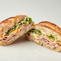 Ham Baguette