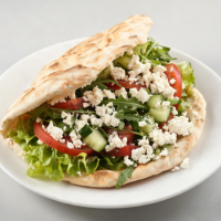 Vegetarian in Pita Bread