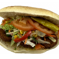 Falafel in Pita Bread