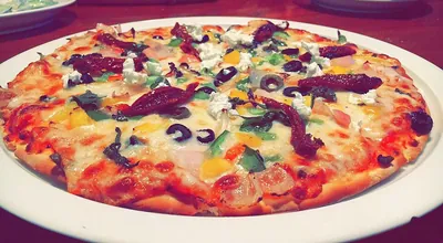 Pizza Broccoli