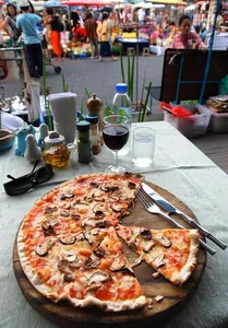 Pizza Funghi