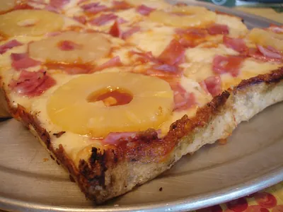 Pizza Hawaii