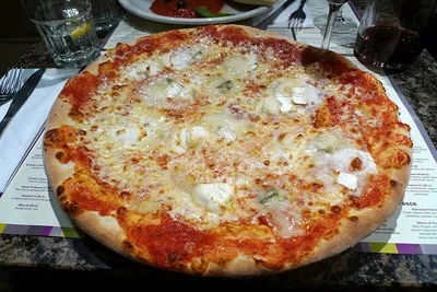 Pizza Quattro