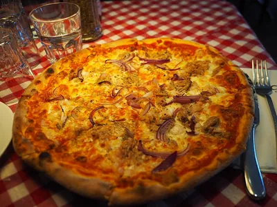 Pizza Tuna