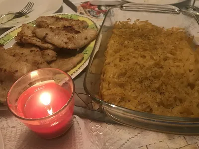 Schnitzel (baked)