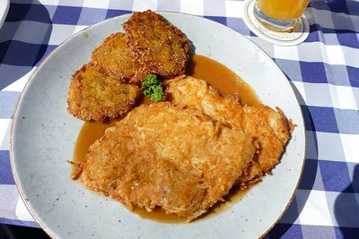 Gypsy Style Schnitzel